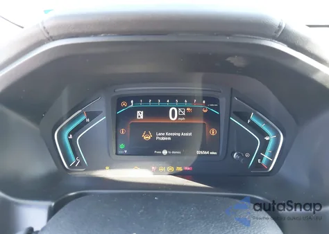 2023 Honda Odyssey Touring from USA, damaged, VIN 5FNRL6H89PB053593